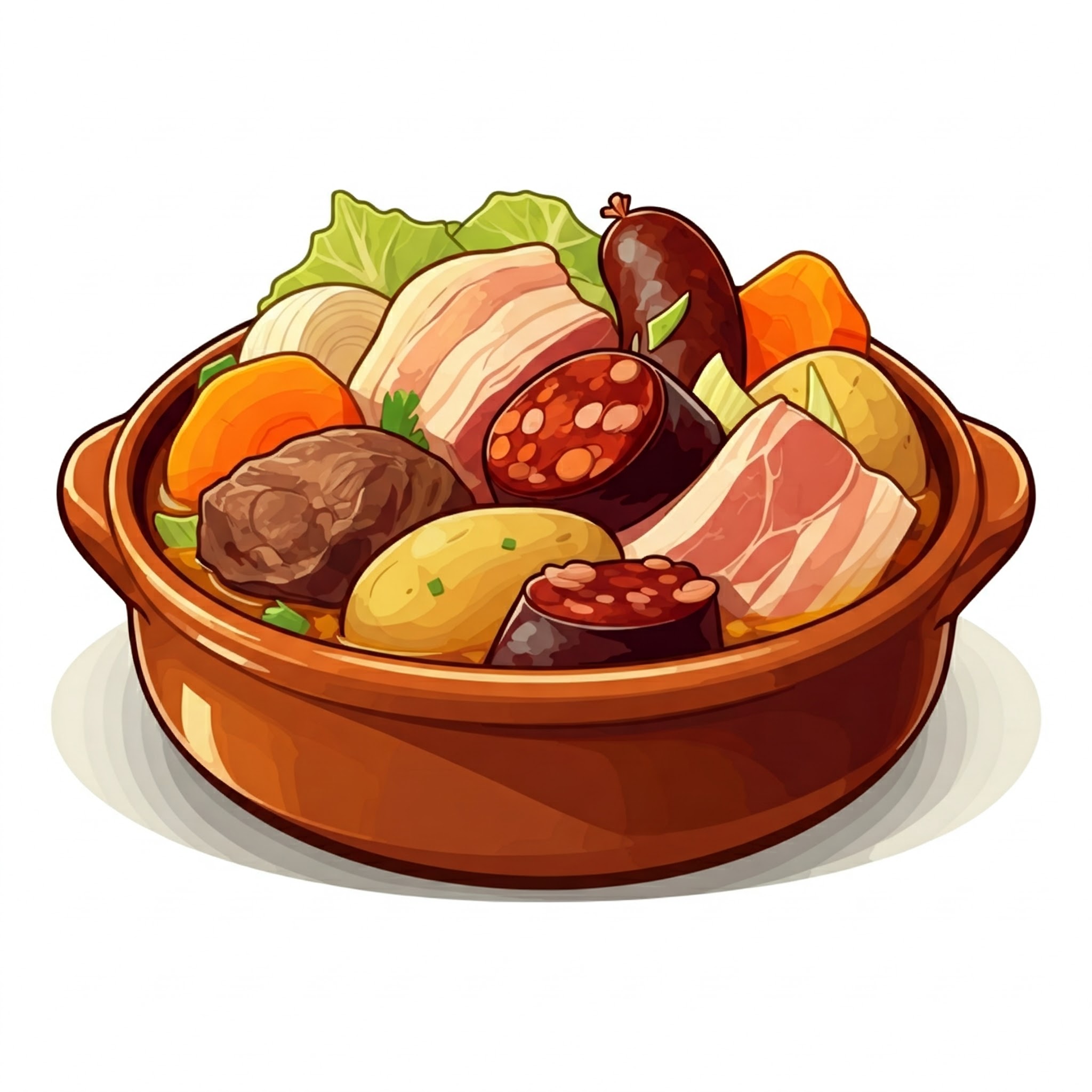 Degustar Portugal - Cozido á Portuguesa